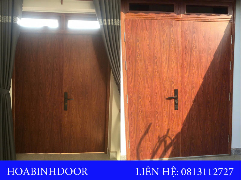 Báo giá cửa thép chống cháy tại Gò Vấp – HCM | Hoabinhdoor