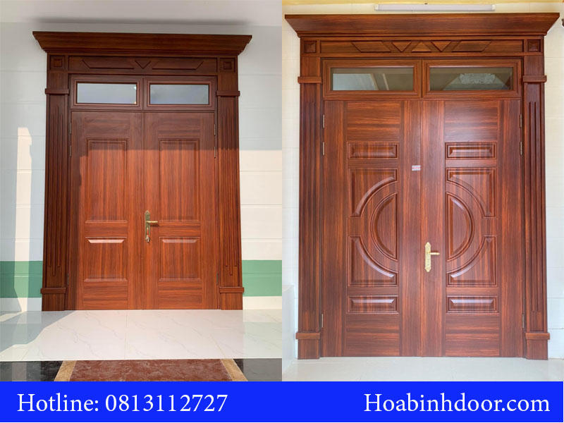 Top 45+ Mẫu cửa chính đẹp đáng mua nhất năm 2025