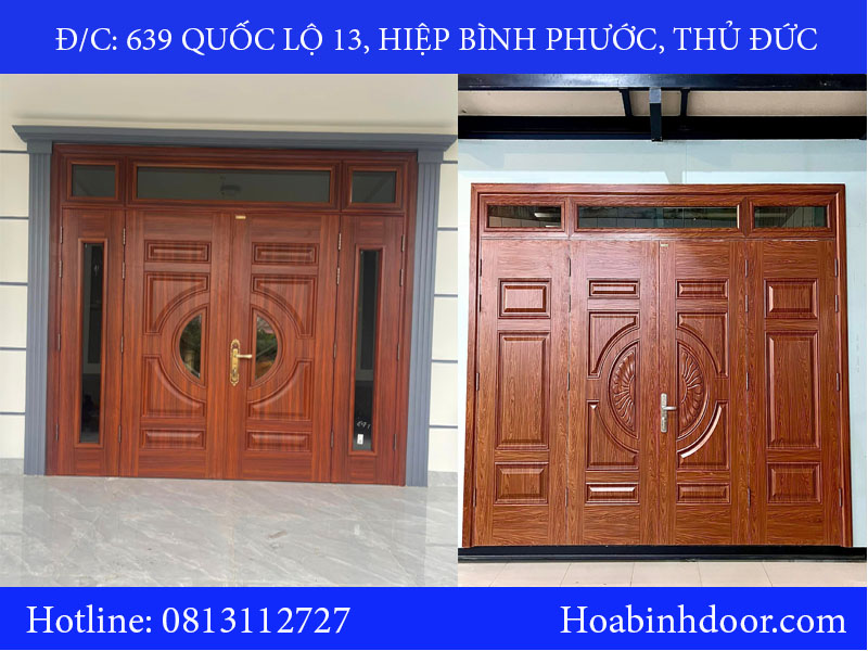 Top 100+ Mẫu cửa chính đẹp đáng mua nhất năm 2025