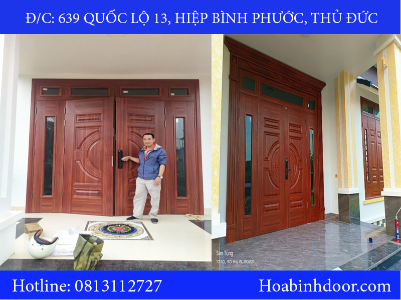 Top 100+ Mẫu cửa chính đẹp đáng mua nhất năm 2025