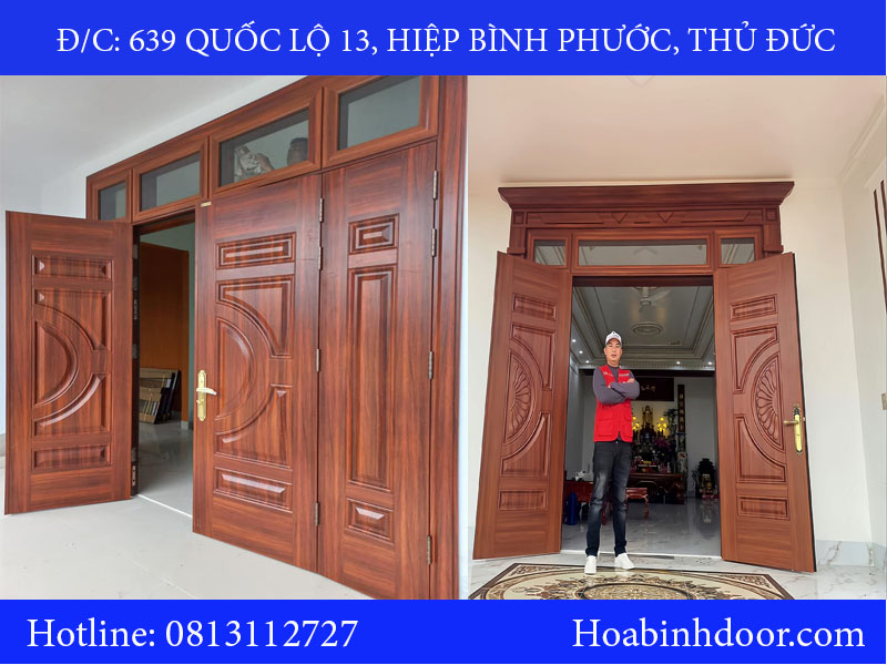 Top 100+ Mẫu cửa chính đẹp đáng mua nhất năm 2025