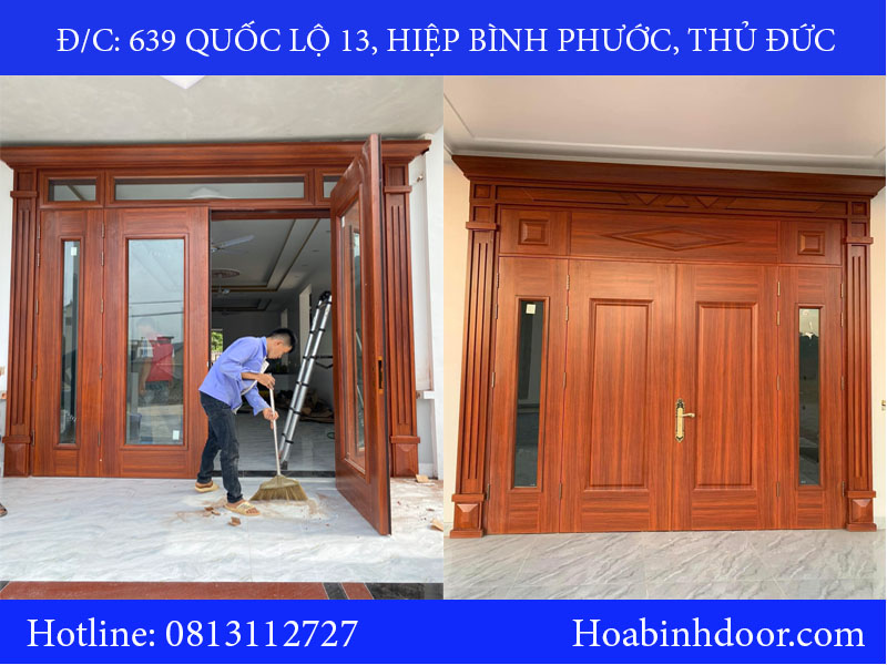 Top 100+ Mẫu cửa chính đẹp đáng mua nhất năm 2025