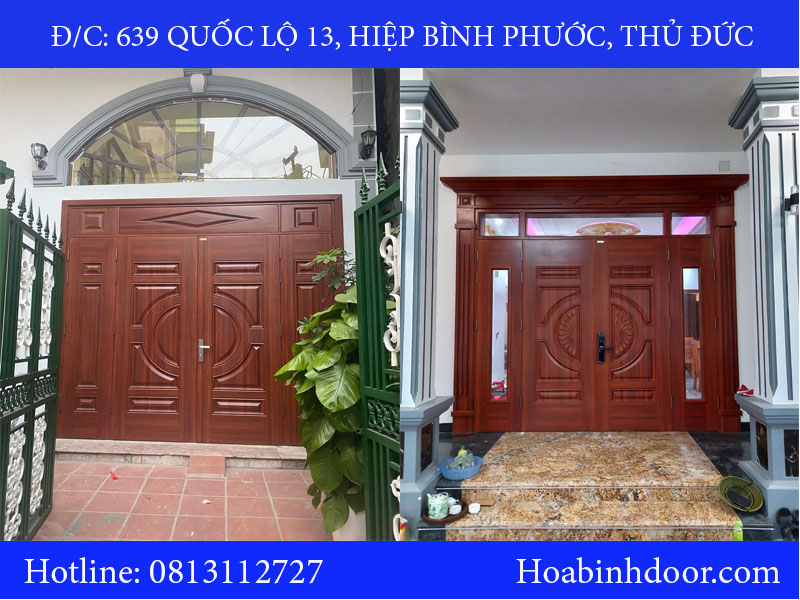 Top 100+ Mẫu cửa chính đẹp đáng mua nhất năm 2025