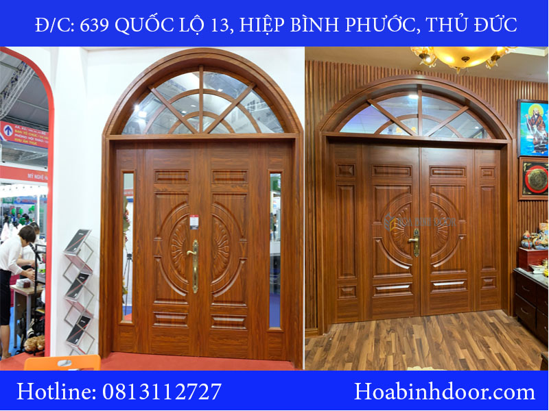 Top 100+ Mẫu cửa chính đẹp