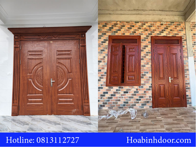 Top 45+ Mẫu cửa chính đẹp đáng mua nhất năm 2025