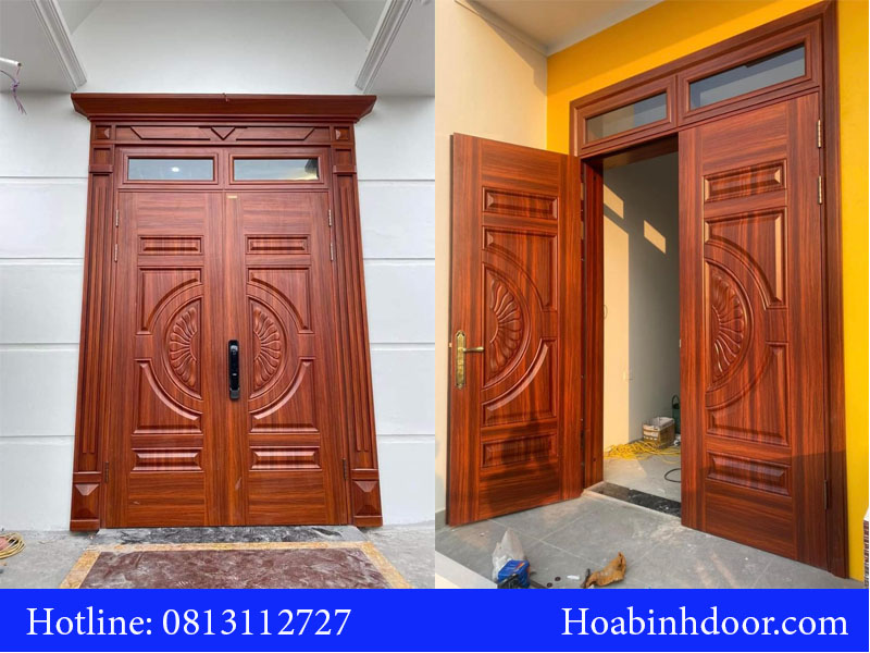 Top 45+ Mẫu cửa chính đẹp đáng mua nhất năm 2025