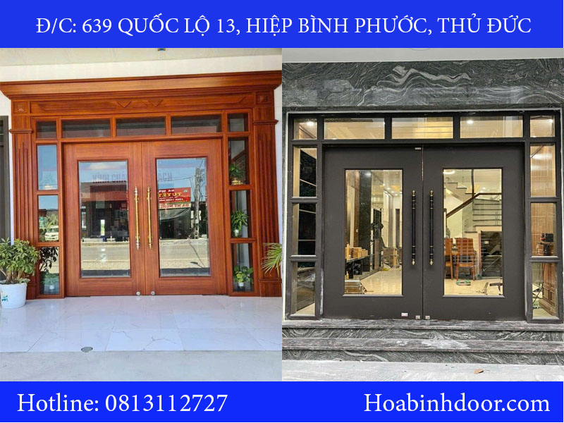 Top 100+ Mẫu cửa chính đẹp đáng mua nhất năm 2025