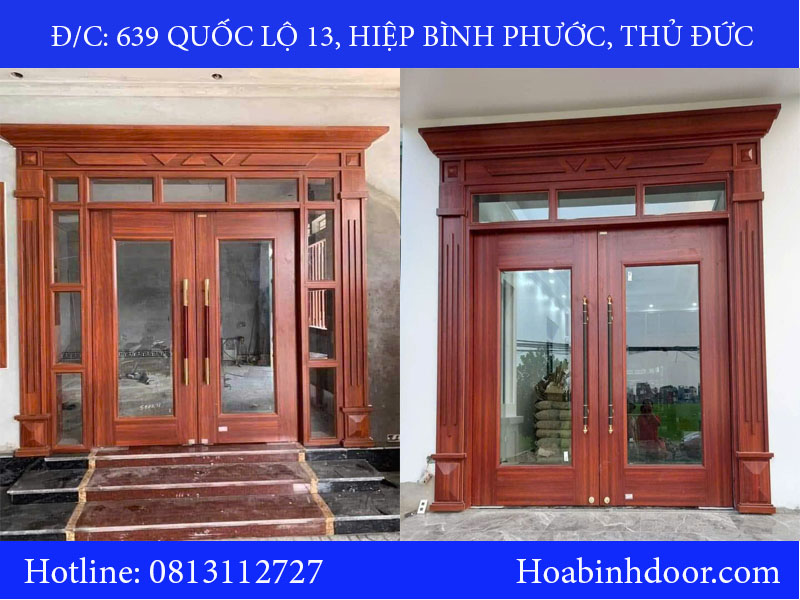 Top 100+ Mẫu cửa chính đẹp đáng mua nhất năm 2025