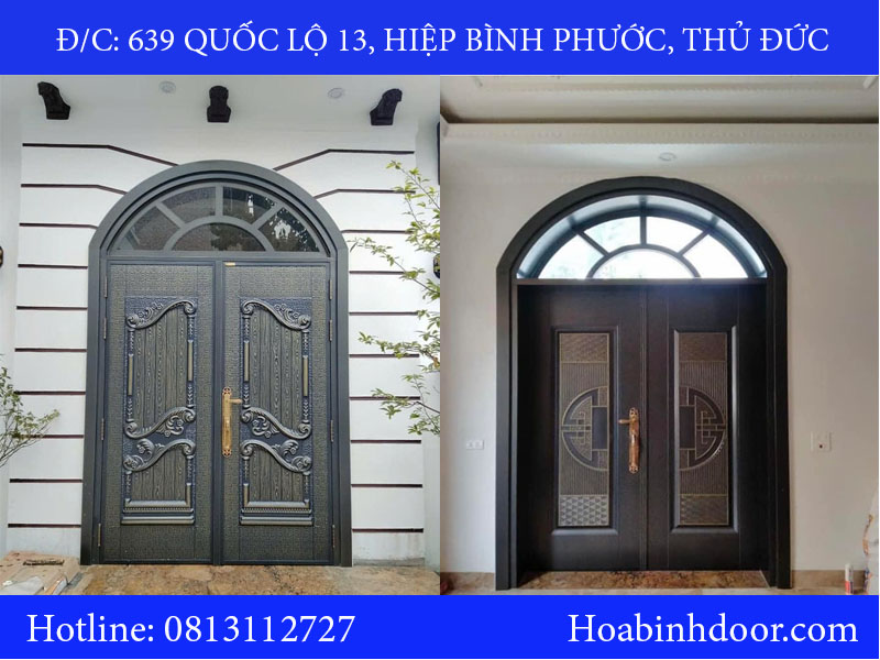 Top 100+ Mẫu cửa chính đẹp đáng mua nhất năm 2025