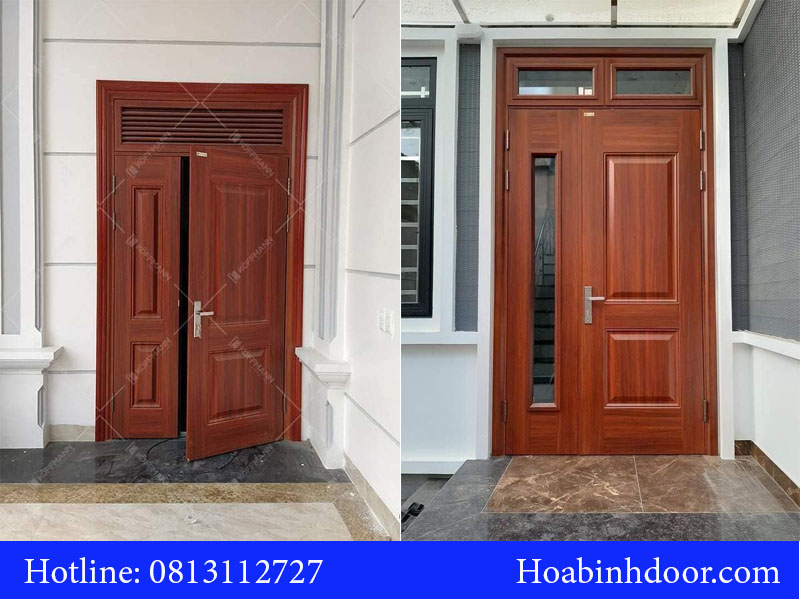 Top 45+ Mẫu cửa chính đẹp đáng mua nhất năm 2025