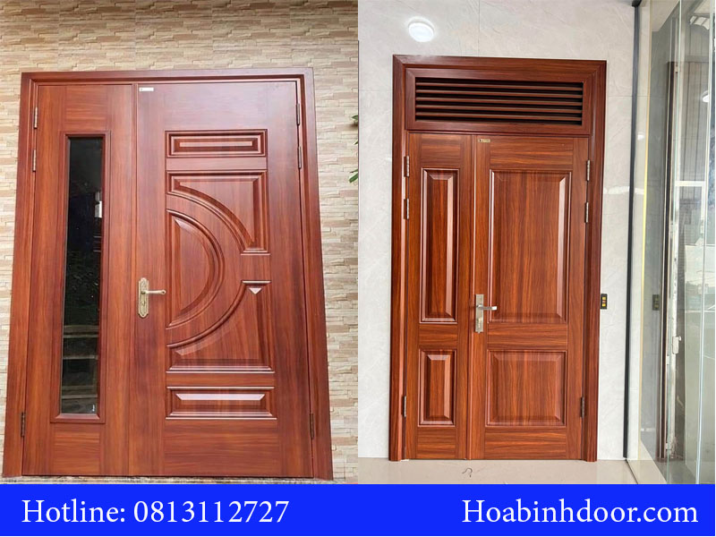 Top 45+ Mẫu cửa chính đẹp đáng mua nhất năm 2025