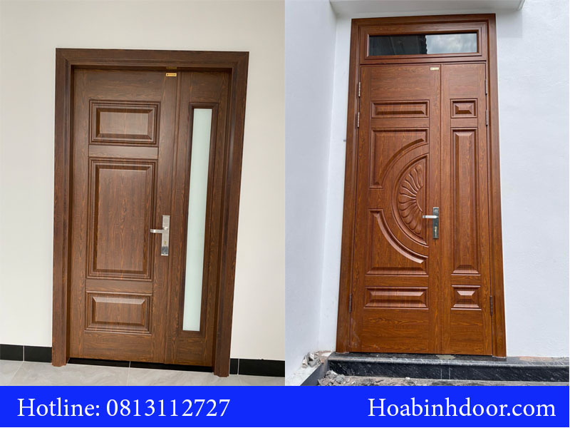 Top 45+ Mẫu cửa chính đẹp đáng mua nhất năm 2025