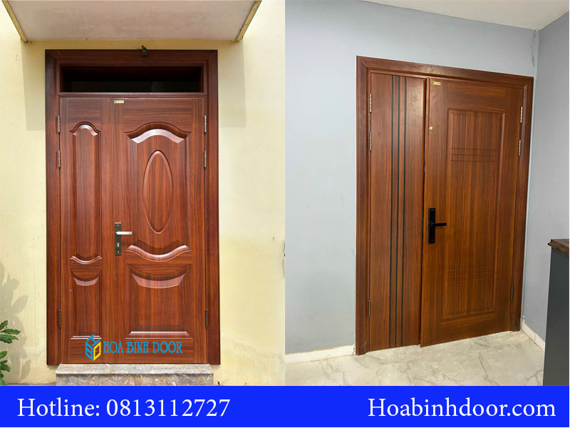 Top 45+ Mẫu cửa chính đẹp đáng mua nhất năm 2025