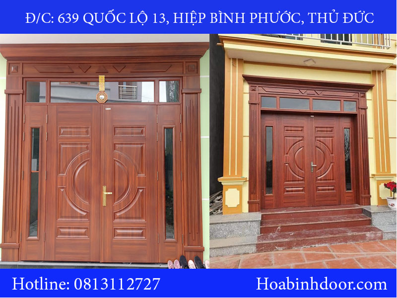 Top 100+ Mẫu cửa chính đẹp đáng mua nhất năm 2025