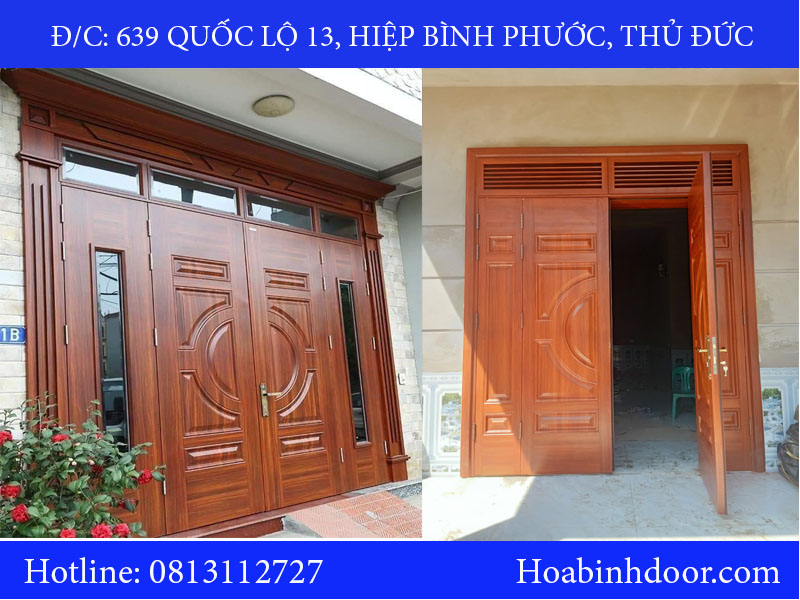 Top 100+ Mẫu cửa chính đẹp đáng mua nhất năm 2025