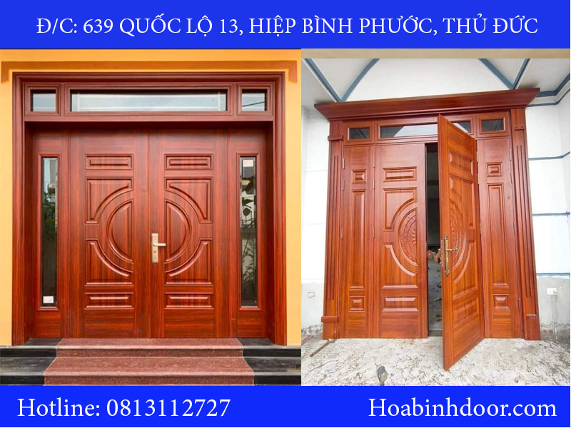 Top 100+ Mẫu cửa chính đẹp đáng mua nhất năm 2025