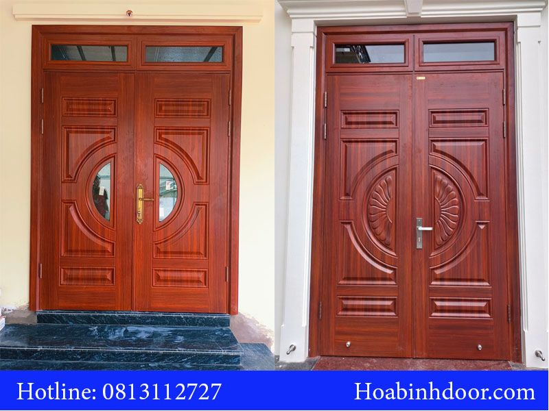 Top 45+ Mẫu cửa chính đẹp đáng mua nhất năm 2025