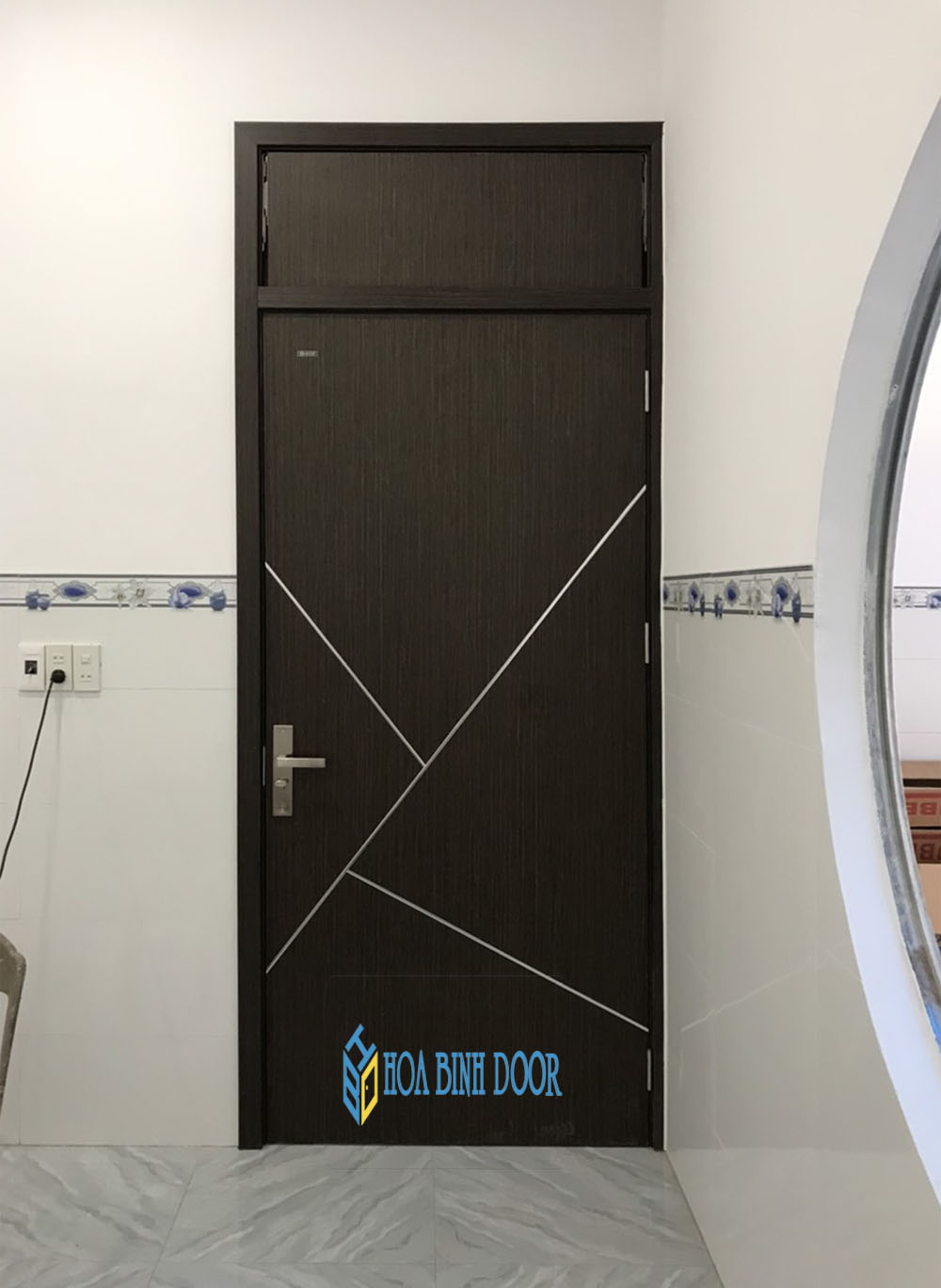 Giá Cửa nhựa abs hàn quốc tại quận 1 – HCM | Hoabinhdoor