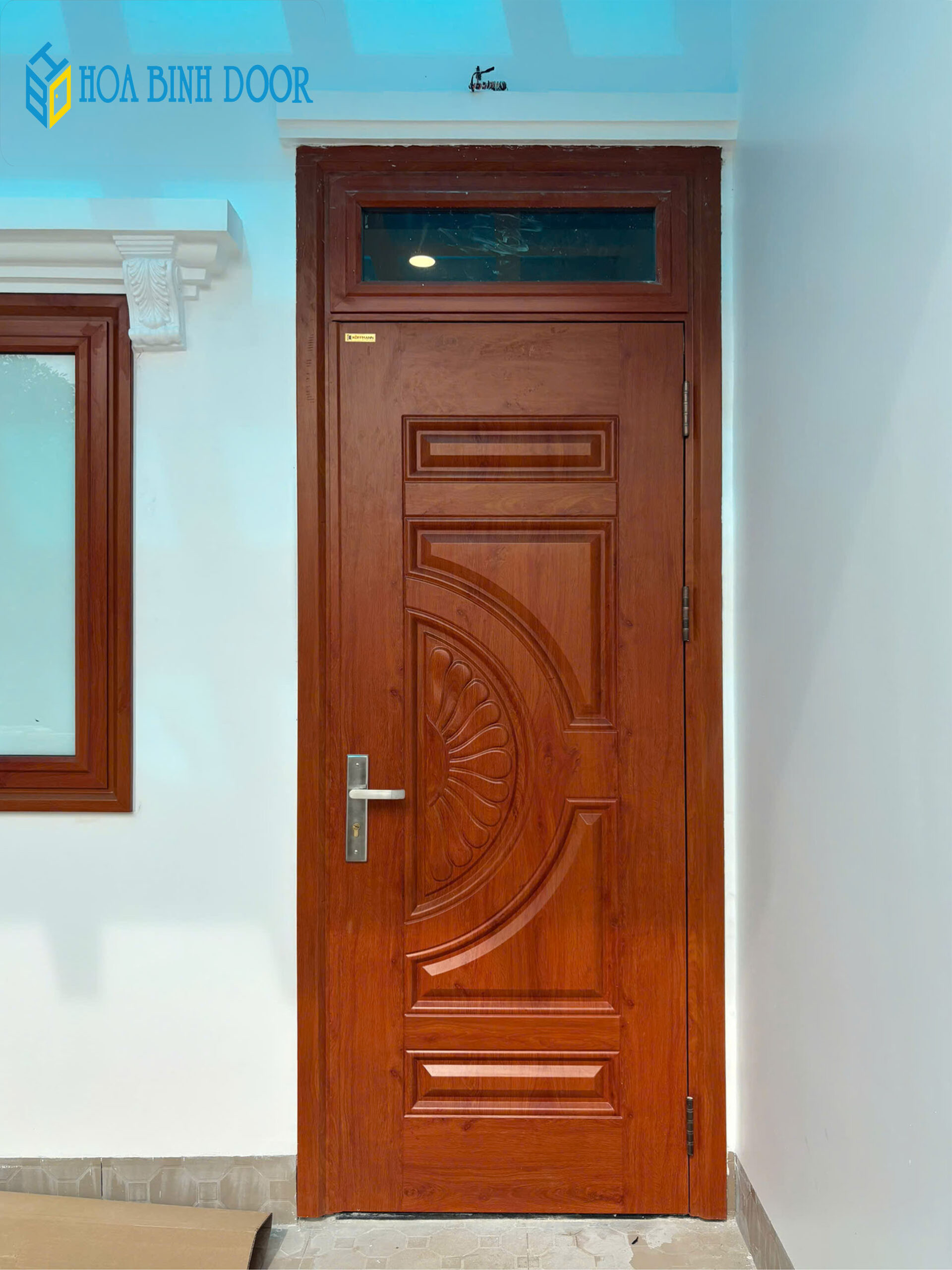 Báo giá cửa thép vân gỗ tại Bảo Lâm – Lâm Đồng | Hoabinhdoor