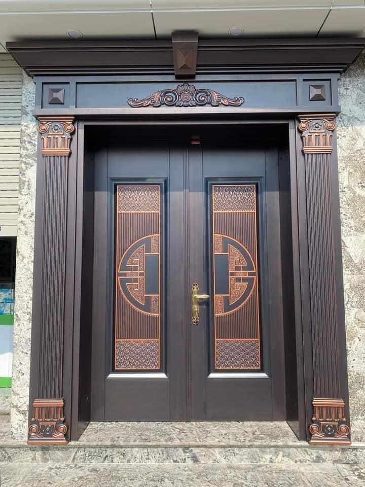 Báo giá cửa thép vân gỗ tại Đơn Dương – Lâm Đồng | Hoabinhdoor