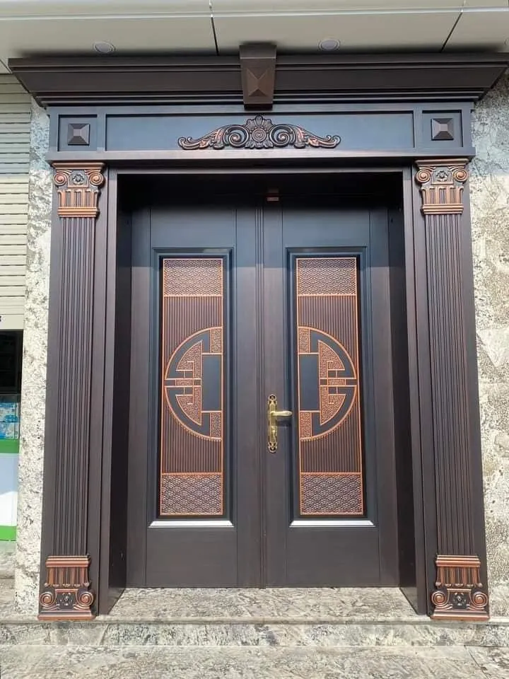 Báo giá cửa thép vân gỗ tại Đơn Dương – Lâm Đồng | Hoabinhdoor