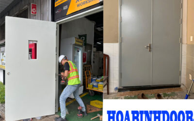 Báo giá cửa chống cháy tại Tân Phú – HCM | Đã Được Kiểm Định