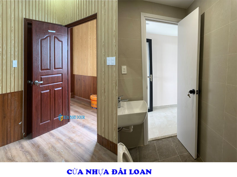 Báo giá cửa nhựa tại Bình Thạnh – HCM | Hoabinhdoor