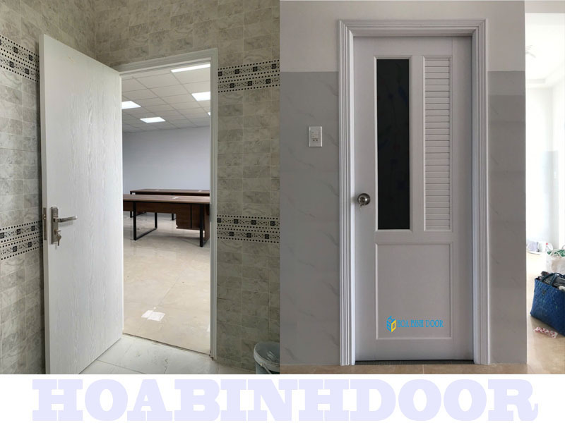 Báo giá cửa nhựa tại Bình Thạnh – HCM | Hoabinhdoor