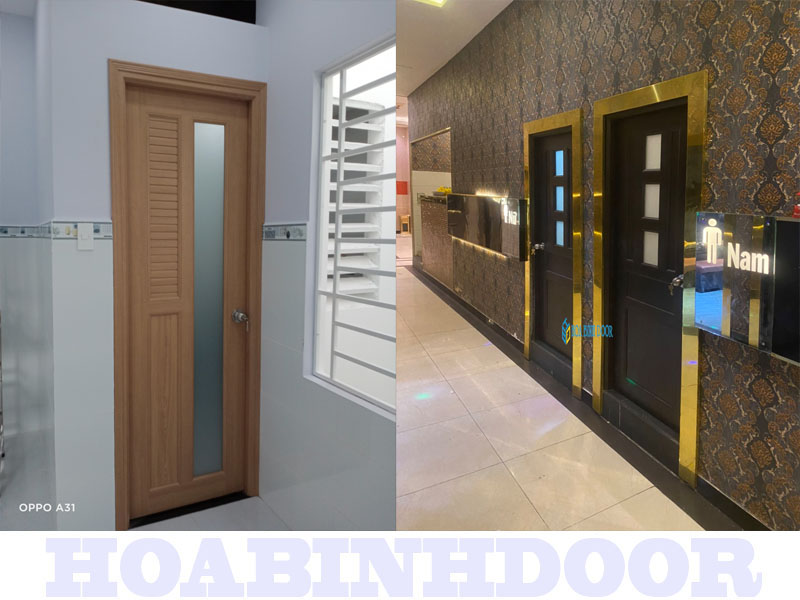 Báo giá cửa nhựa tại Bình Thạnh – HCM | Hoabinhdoor