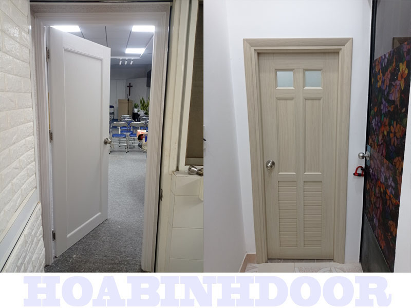 Báo giá cửa nhựa tại Bình Thạnh – HCM | Hoabinhdoor