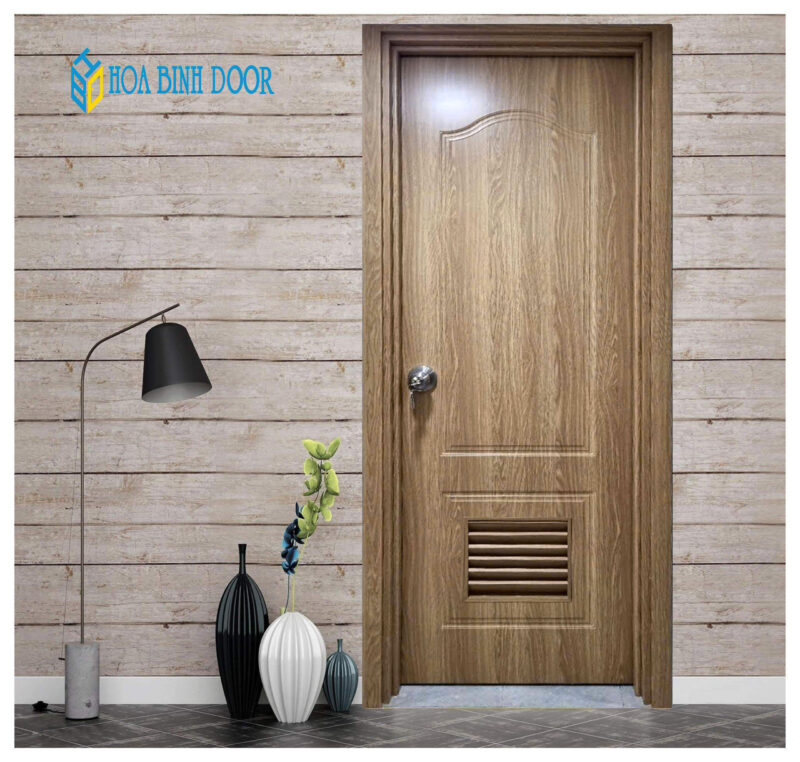 Cửa Nhựa Composite Nhà Vệ Sinh SYB: LV37-6