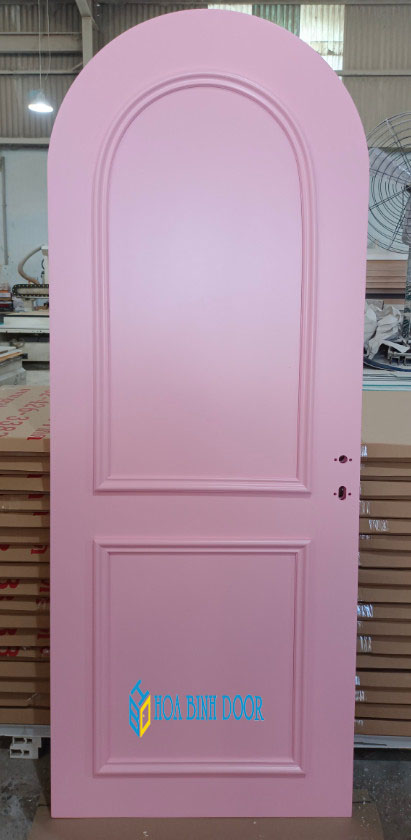 Cửa nhựa composite phào chỉ nổi Tân cổ điển | Mẫu + Giá