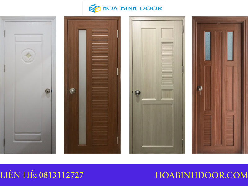 Giá Cửa Nhựa Tại Quận 8 – HCM | Hoabinhdoor
