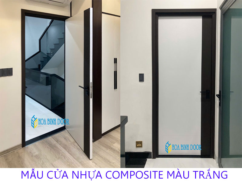 Top 50 Mẫu cửa nhựa composite màu trắng Hót nhất năm 2025