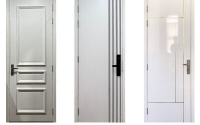 Top 50 Mẫu cửa nhựa composite màu trắng Hót nhất năm 2025