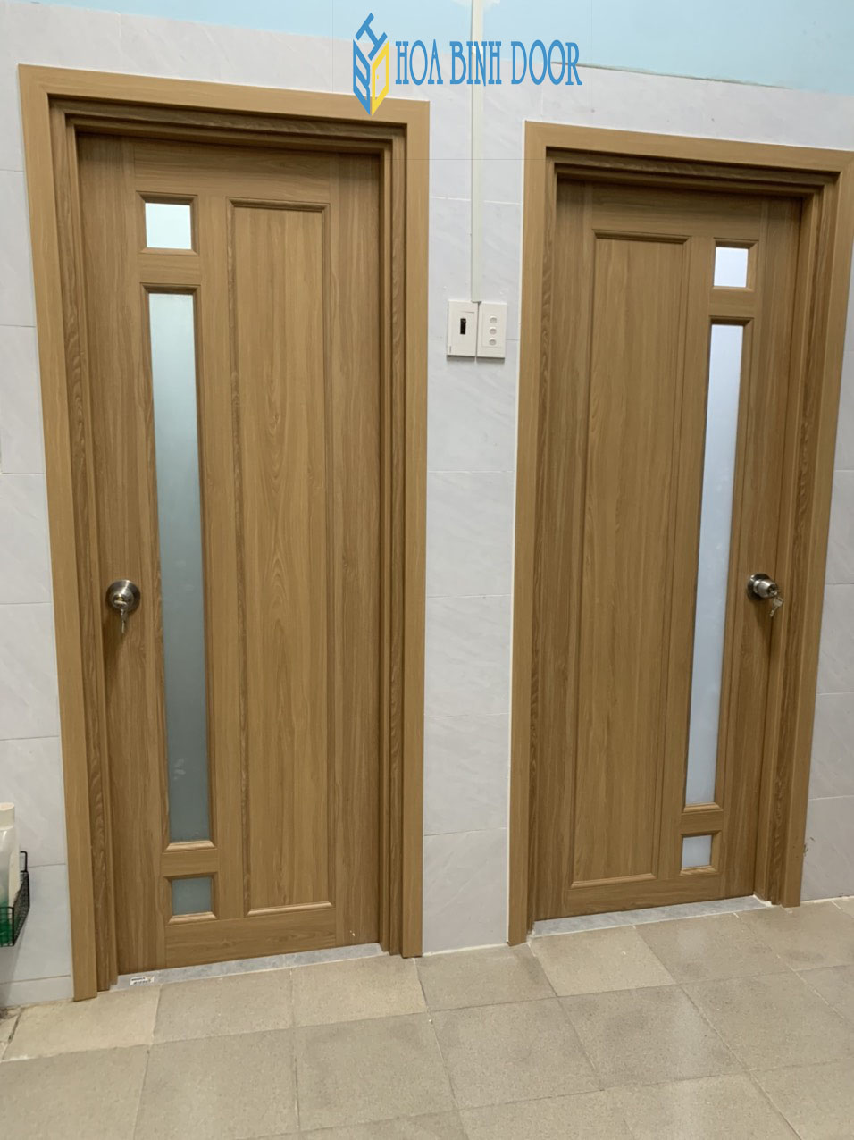 Giá Cửa Nhựa Tại Quận 8 – HCM | Hoabinhdoor