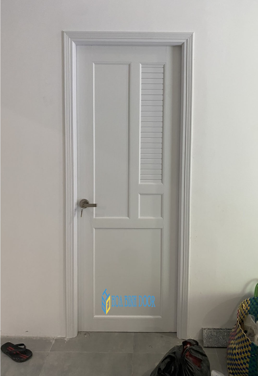 Giá Cửa Nhựa Tại Quận 8 – HCM | Hoabinhdoor