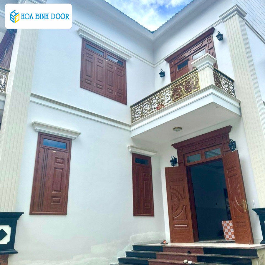 Báo giá cửa thép vân gỗ tại Di Linh  – Lâm Đồng | Hoabinhdoor