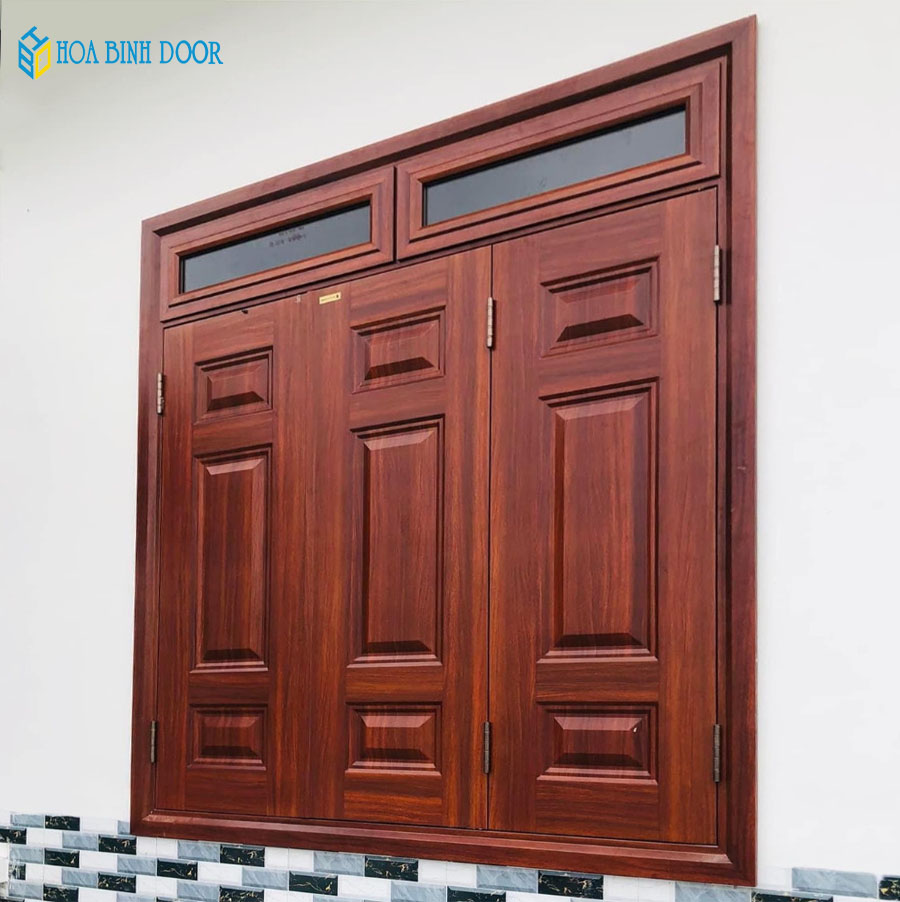 Báo giá cửa thép vân gỗ tại Di Linh – Lâm Đồng | Hoabinhdoor