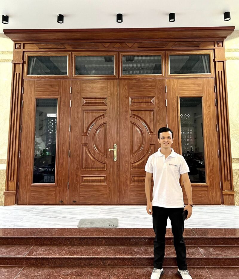 Báo giá cửa thép vân gỗ tại Di Linh  – Lâm Đồng | Hoabinhdoor