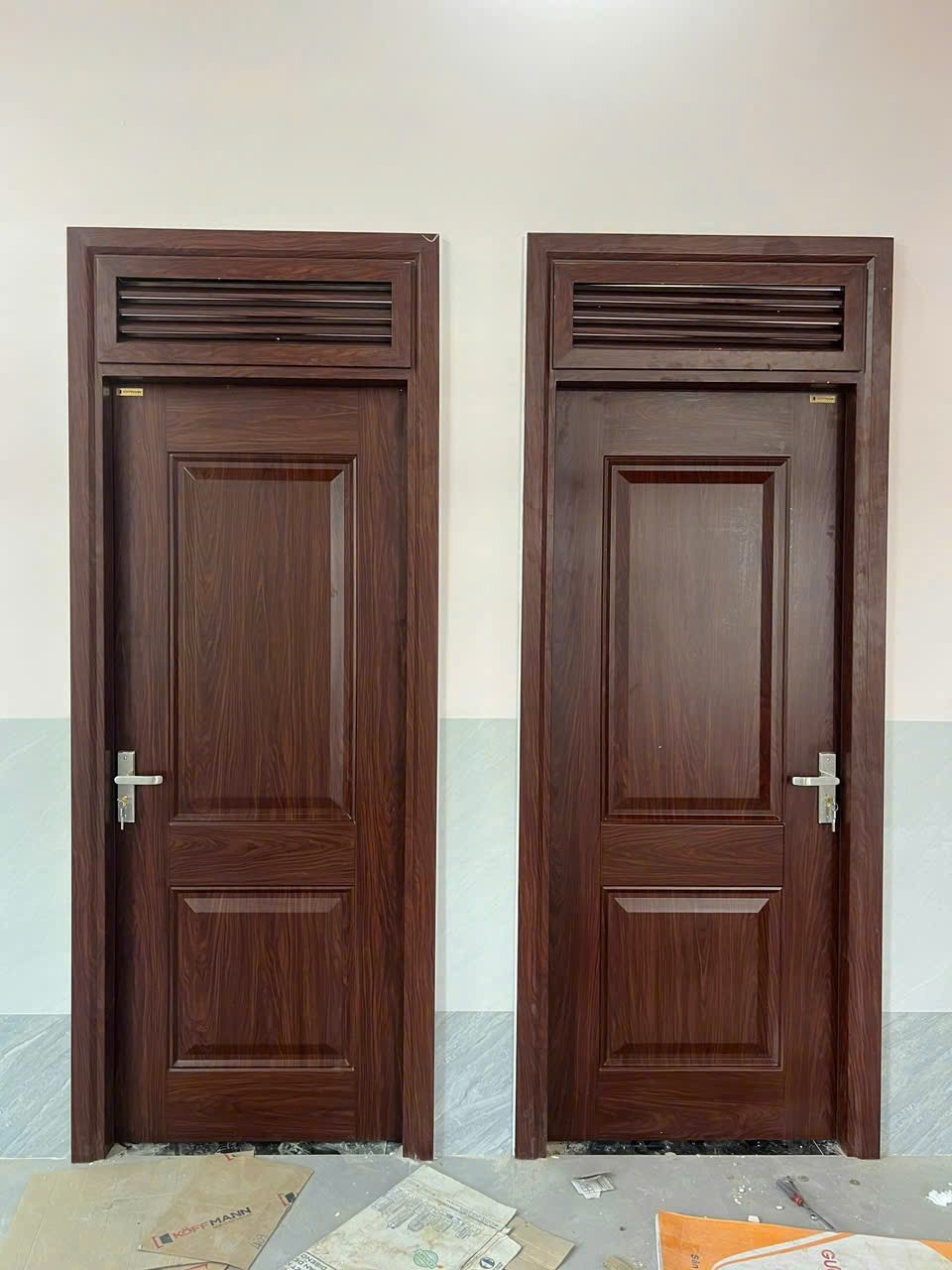 Báo giá cửa thép vân gỗ tại Đơn Dương – Lâm Đồng | Hoabinhdoor