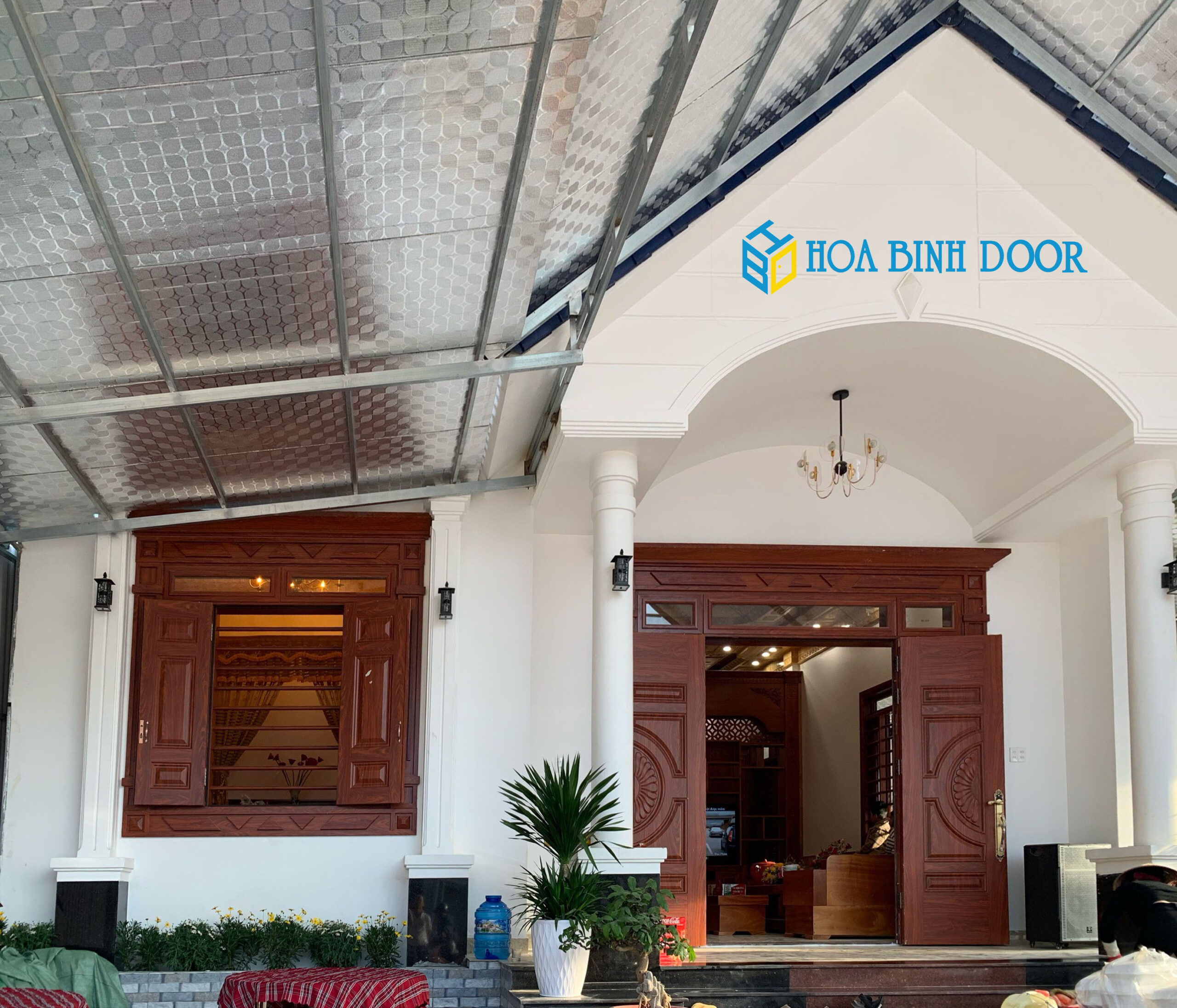 Báo giá cửa thép vân gỗ tại Di Linh – Lâm Đồng | Hoabinhdoor