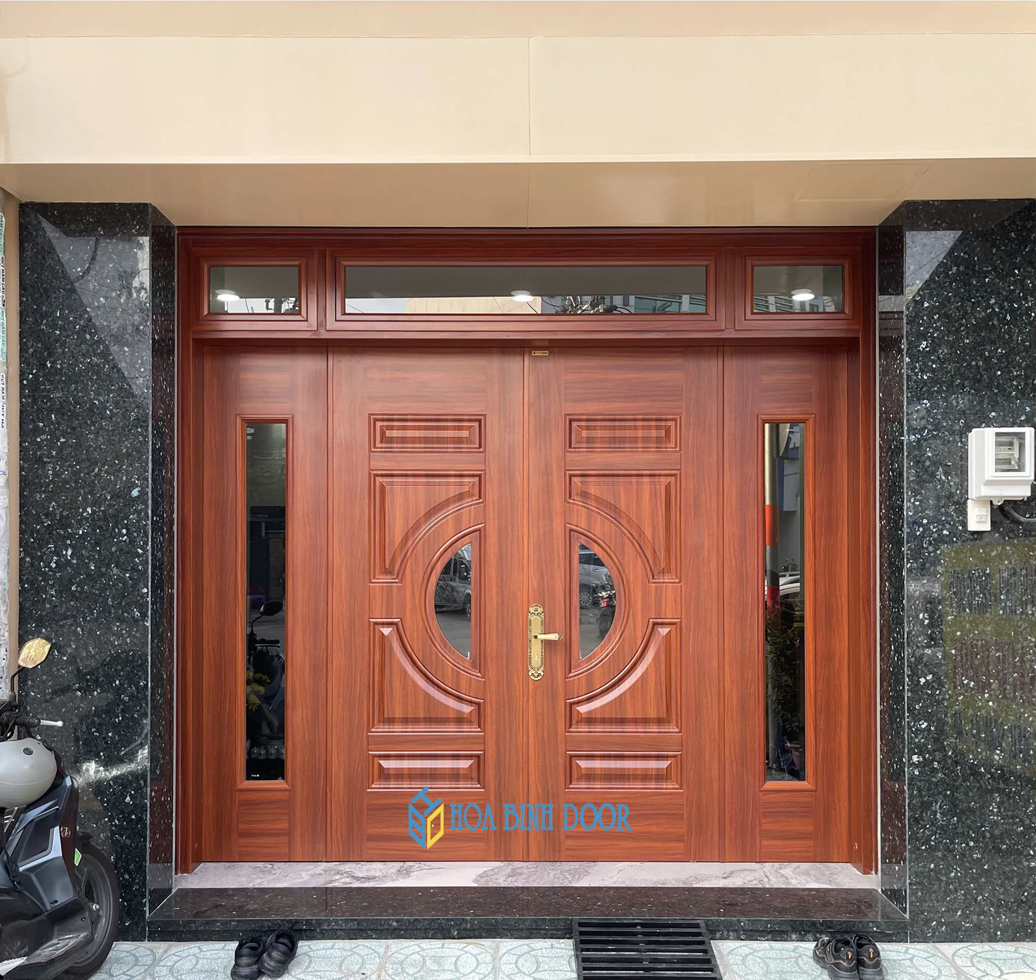 Báo giá cửa thép vân gỗ tại Đơn Dương – Lâm Đồng | Hoabinhdoor