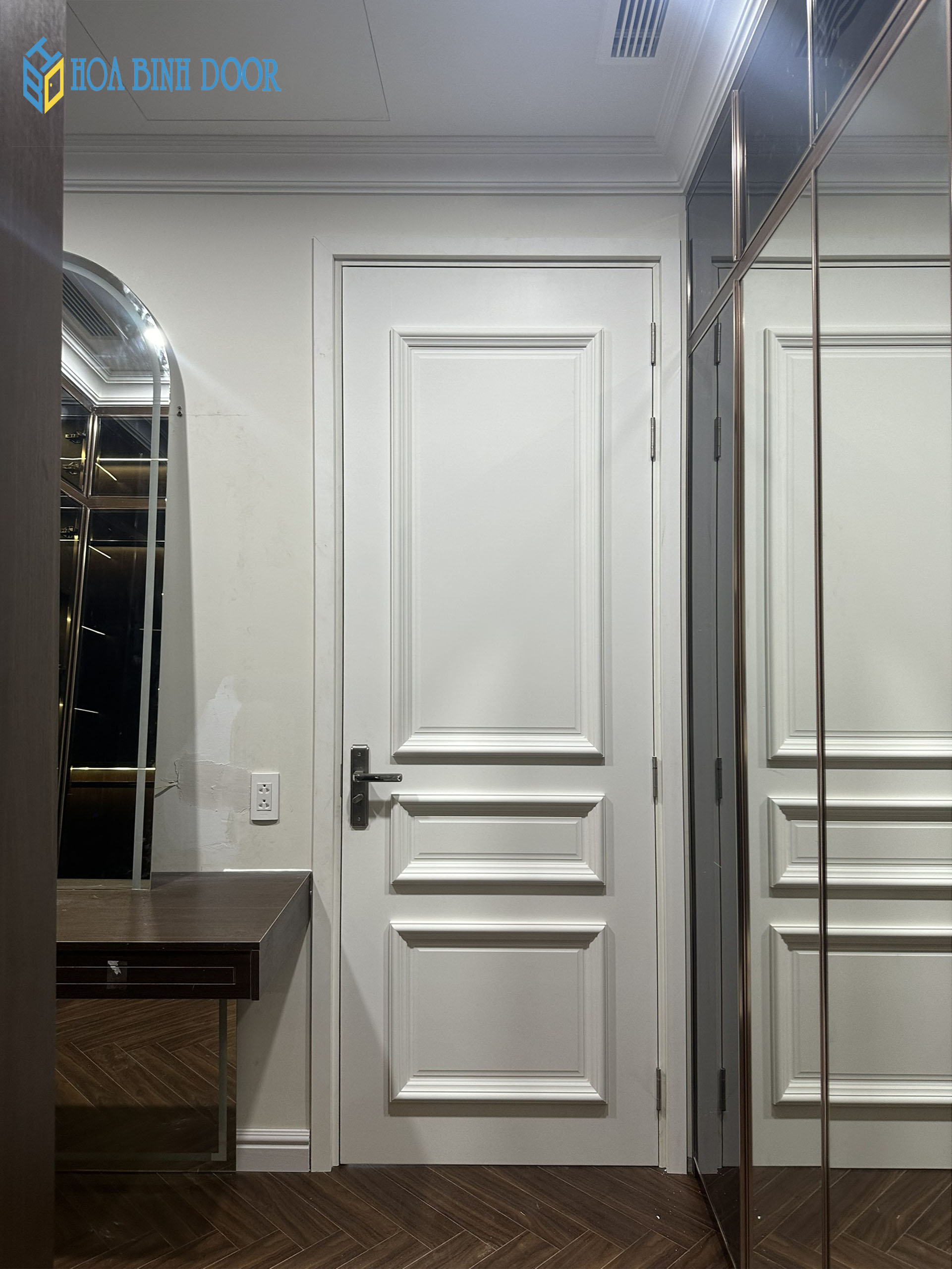 Giá Cửa Nhựa Tại Quận 8 – HCM | Hoabinhdoor