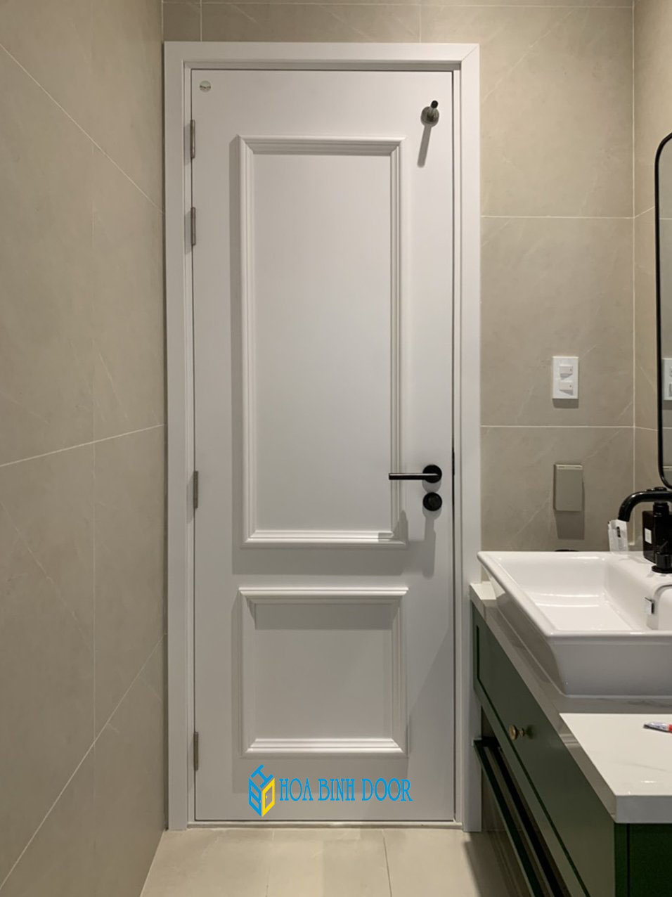 Giá Cửa Nhựa Tại Quận 8 – HCM | Hoabinhdoor