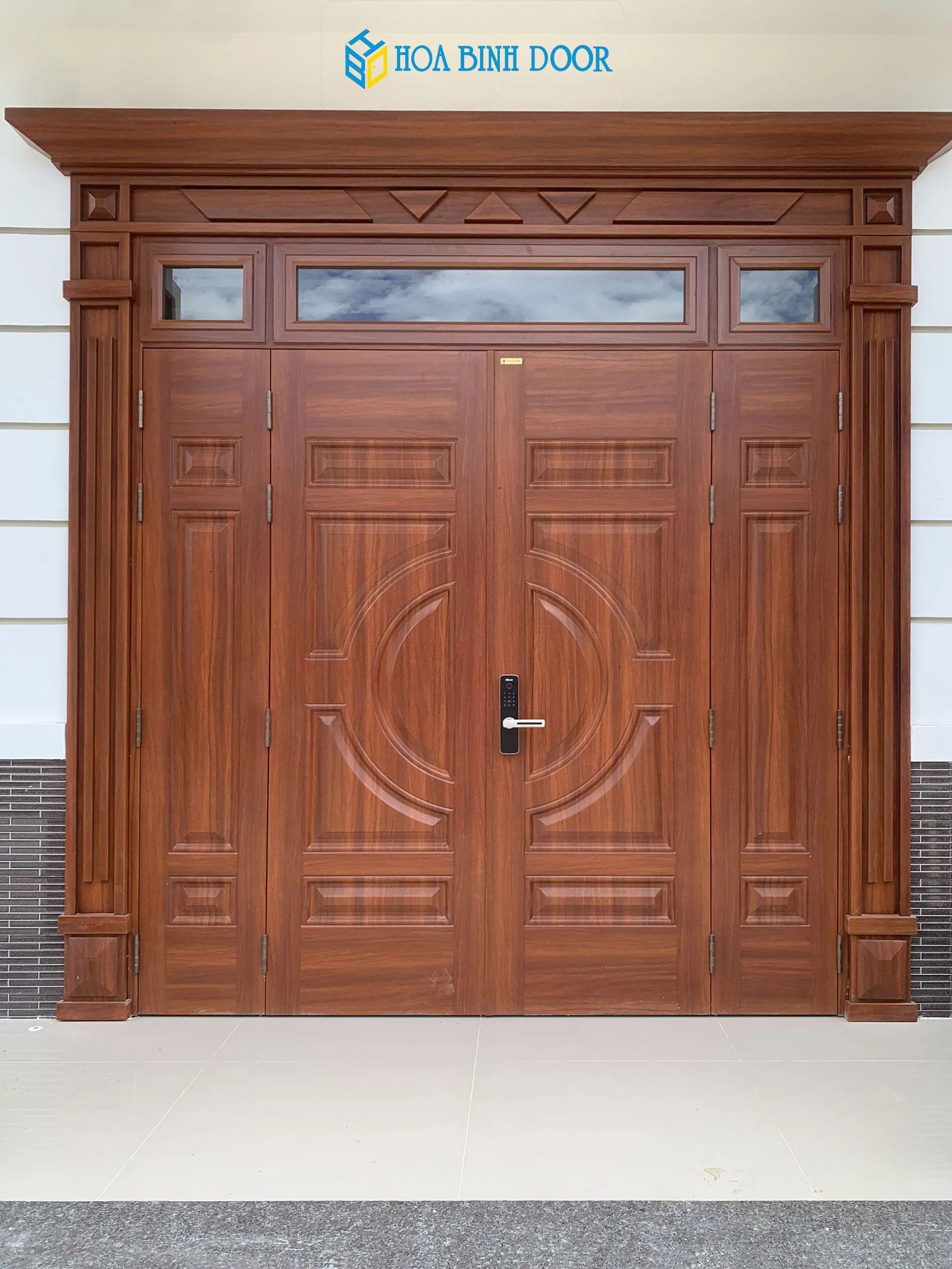 Báo giá cửa thép vân gỗ tại Đơn Dương – Lâm Đồng | Hoabinhdoor