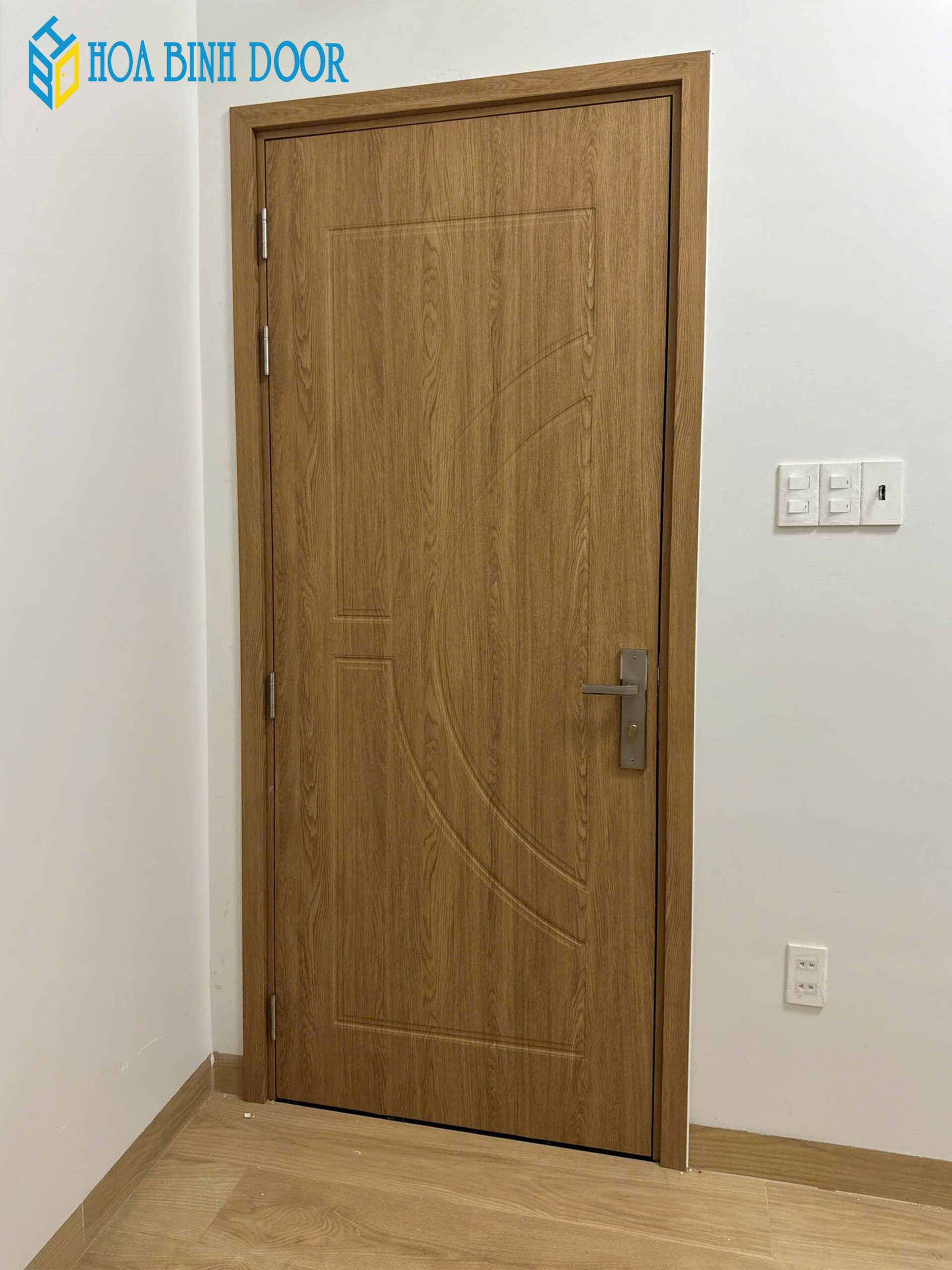 Giá Cửa Nhựa Tại Quận 8 – HCM | Hoabinhdoor