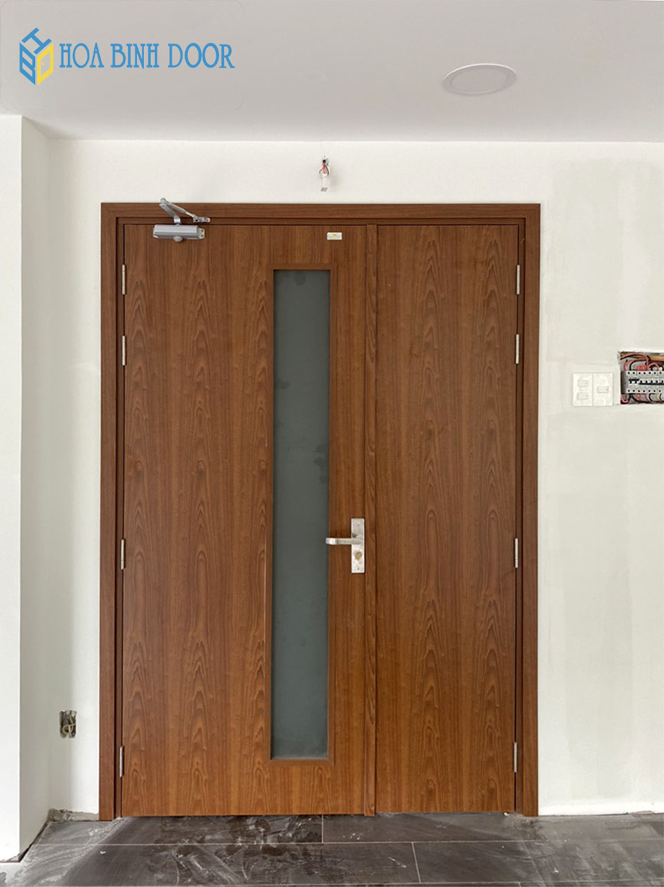 Báo giá cửa chống cháy tại Tân Phú – HCM | Đã Được Kiểm Định