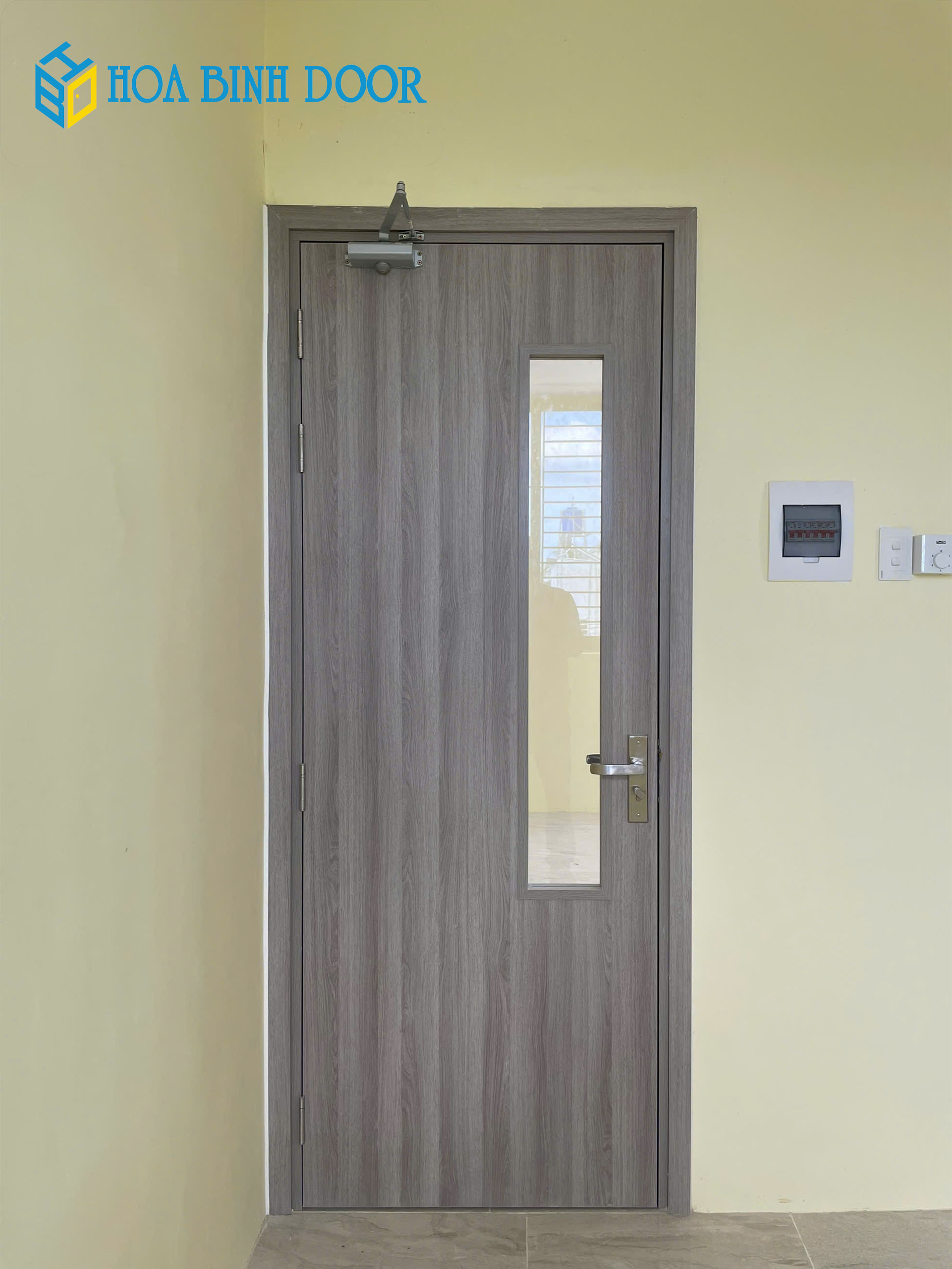 Báo giá cửa chống cháy tại Tân Phú – HCM | Đã Được Kiểm Định