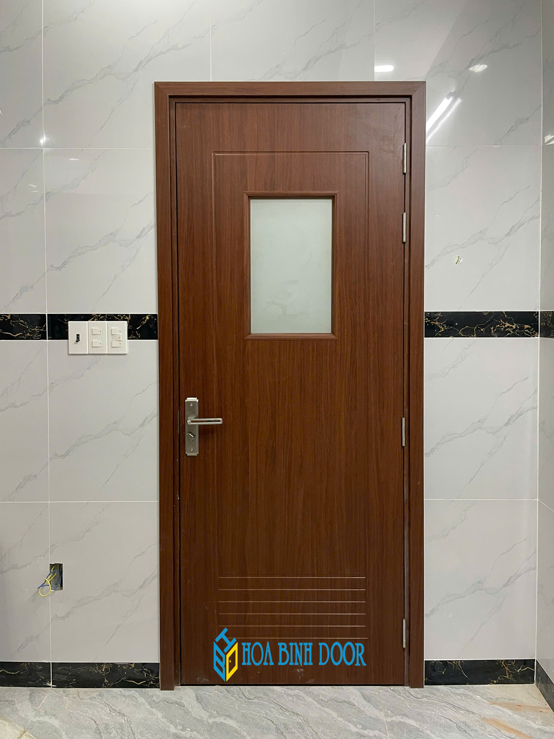 Giá Cửa Nhựa Tại Quận 8 – HCM | Hoabinhdoor